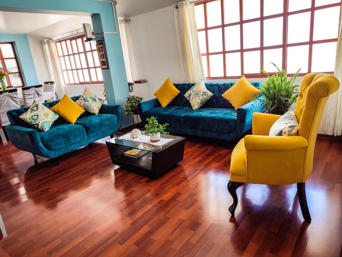 דירות קוסקו Casa De Laura מראה חיצוני תמונה