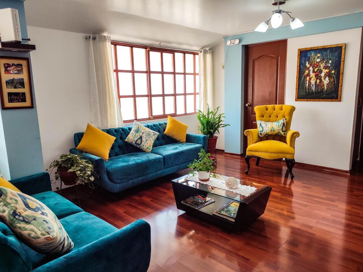 דירות קוסקו Casa De Laura מראה חיצוני תמונה